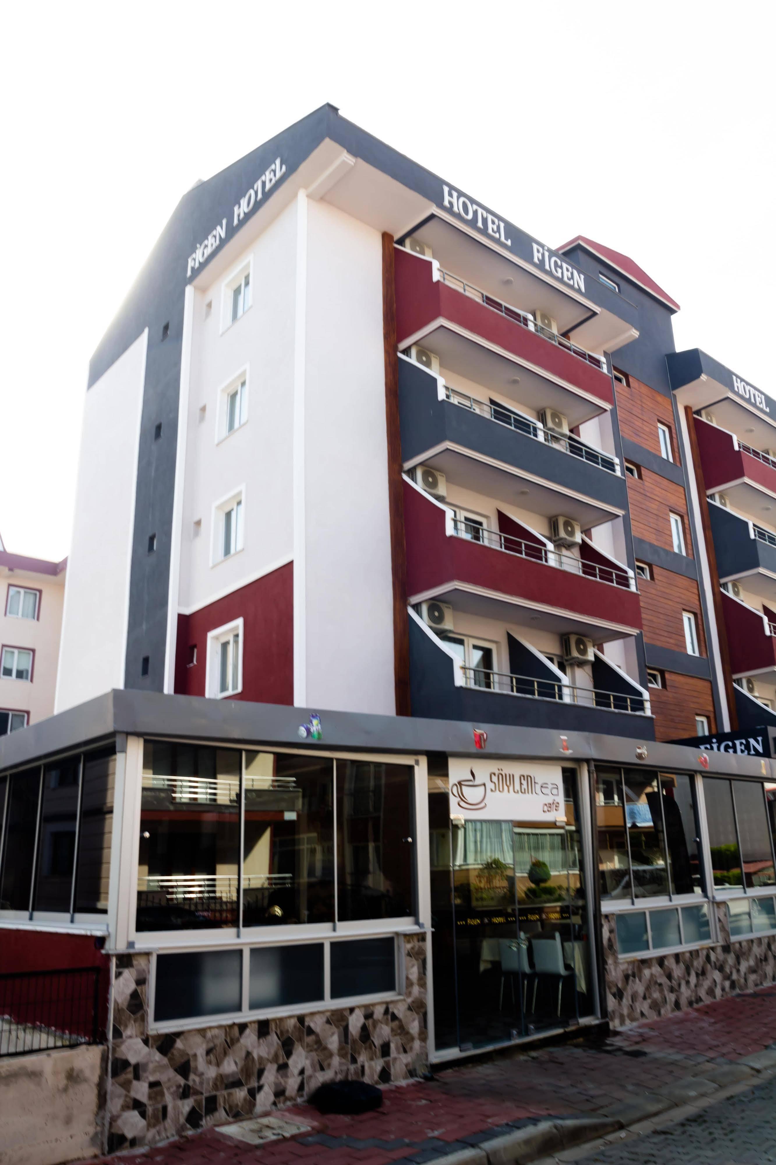 Figen Hotel Κανακάλε Εξωτερικό φωτογραφία